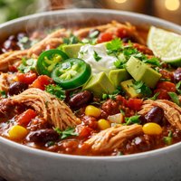 Caf Lattes Salsa Chicken Chili