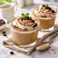 Cafe Au Lait Pudding