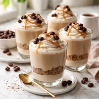Cafe Au Lait Pudding Parfait