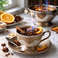 Cafe Brulot Caf Brlot Diabolique