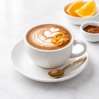 Cafe Orange Mocha