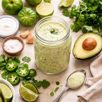 Cafe Rio Creamy Tomatillo Dressing