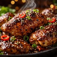 Caffeine Jolt Chicken