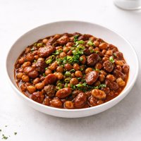 Cajun Barbecue Beans