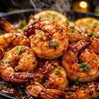 Cajun Barbecued Shrimp