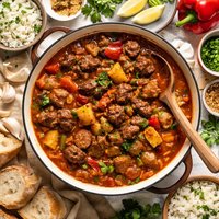Cajun Beef Stew