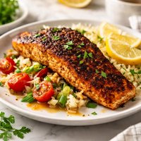 Cajun Blackened Salmon