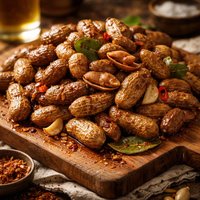 Cajun Boiled Peanuts
