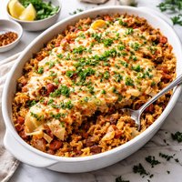 Cajun Cabbage Casserole
