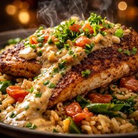 Cajun Catfish Supreme Can Substitute Trout or Even Chicken