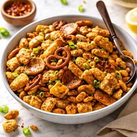 Cajun Chex Mix