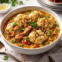 Cajun Chicken and Dumplings