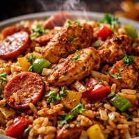 Cajun Chicken Jambalaya