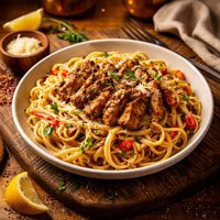 Cajun Chicken Linguine