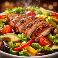 Cajun Chicken Salad