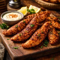 Cajun Chicken Strips