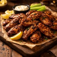 Cajun Chicken Wings