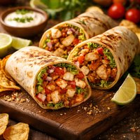 Cajun Chicken Wraps