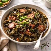 Cajun Collards