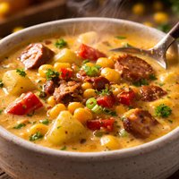 Cajun Corn Chowder