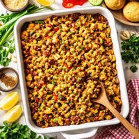 Cajun Cornbread Dressing