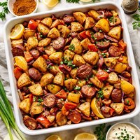 Cajun Country Roasted Potatoes