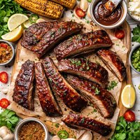 Cajun Country Smoked Ribs