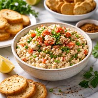 Cajun Crab Spread Using Imitation Crab