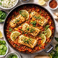 Cajun Creole Indian Cod