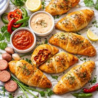 Cajun Crescent Turnovers
