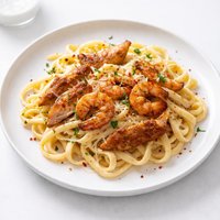 Cajun Fettuccine Alfredo