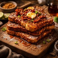 Cajun French Toast