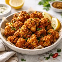Cajun Fried Cauliflower