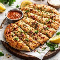 Cajun Garlic Fingers