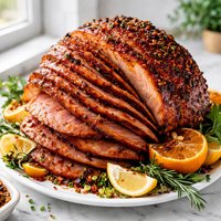 Cajun Glaze Good with Ham