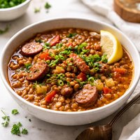 Cajun Lentil Stew