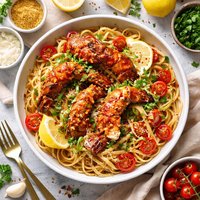 Cajun Lobster Pasta