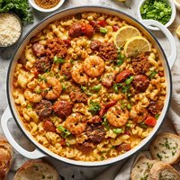 Cajun Macaroni and Cheese