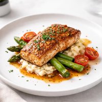 Cajun Maple Mahi Mahi