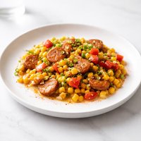 Cajun Maque Choux Cajun Succotash