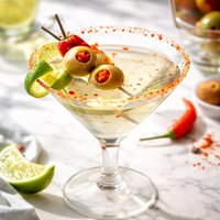 Cajun Martini