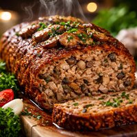 Cajun Mushroom Loaf