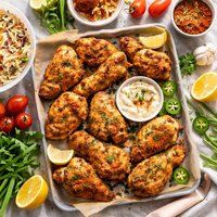 Cajun Oven Fried Chicken