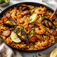 Cajun Paella