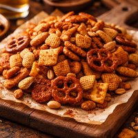 Cajun Party Mix