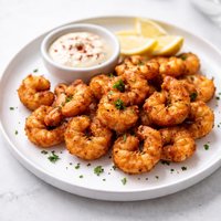 Cajun Popcorn Shrimp