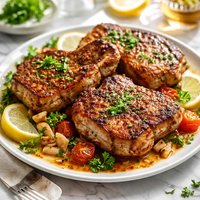 Cajun Pork Chops