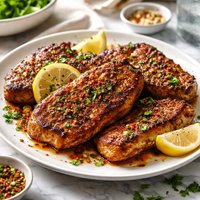 Cajun Pork Cutlets