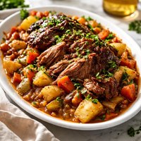 Cajun Pot Roast