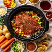 Cajun Pot Roast for the Crock Pot